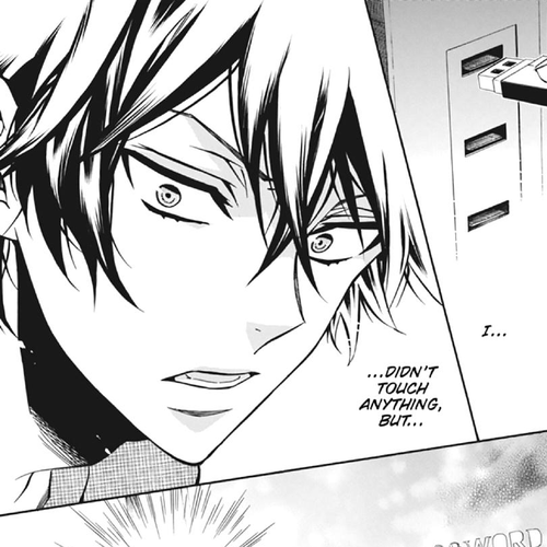 Karneval Chapter 128 cover