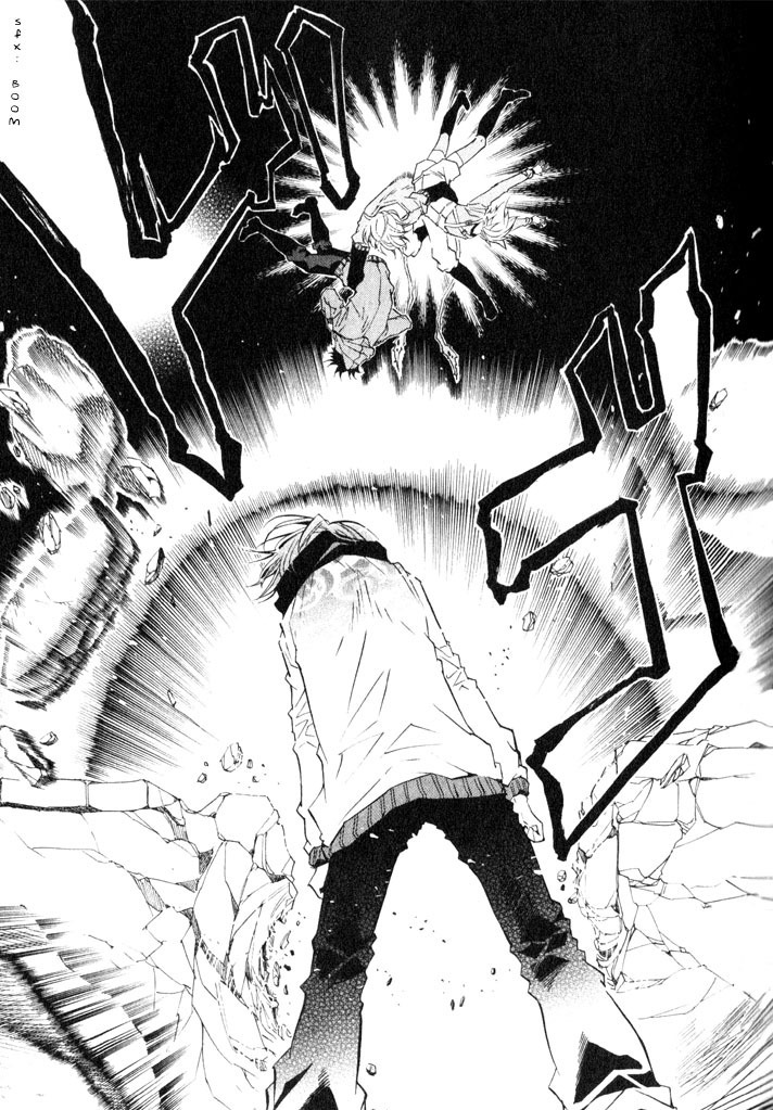 Karneval Chapter 13 page 10 - Chapter 13 : Flightless Wings