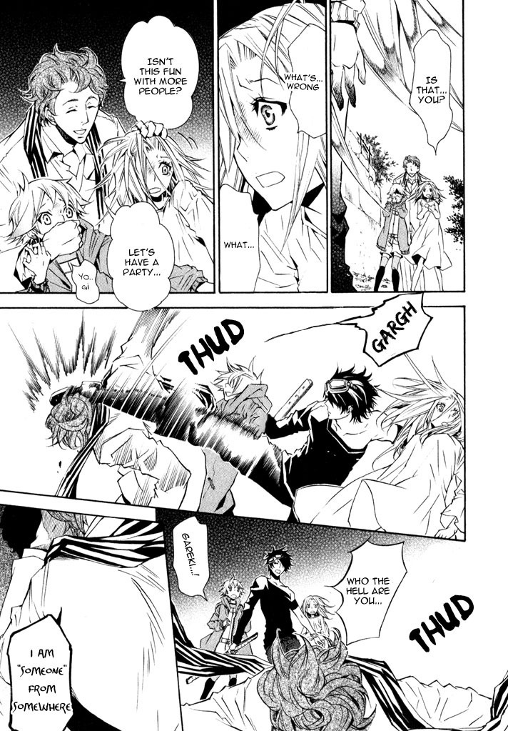 Karneval Chapter 13 page 28 - Chapter 13 : Flightless Wings