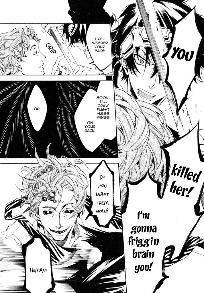 Karneval Chapter 13 page 31 - Chapter 13 : Flightless Wings