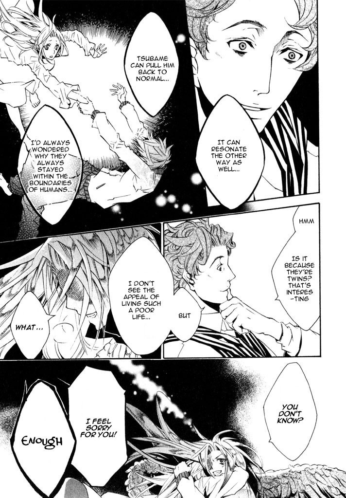 Karneval Chapter 13 page 34 - Chapter 13 : Flightless Wings