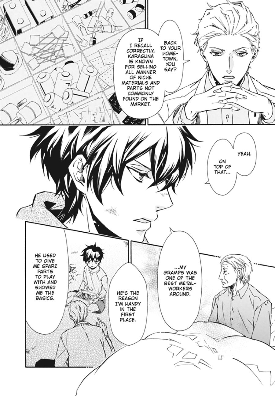 Karneval Chapter 131 page 18 - Chapter 131