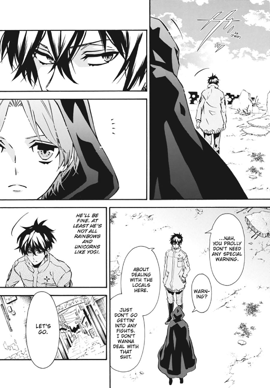 Karneval Chapter 132 page 15 - Chapter 132