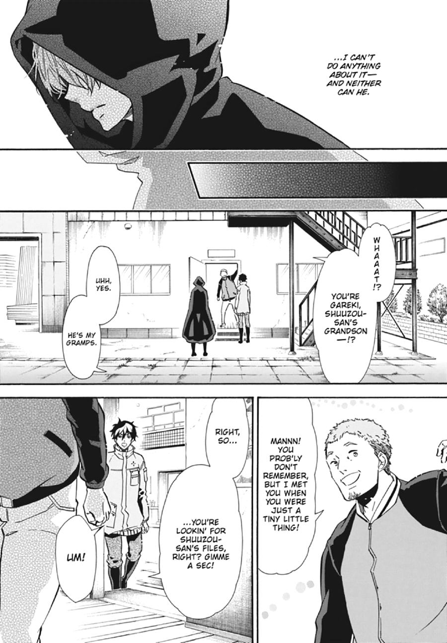 Karneval Chapter 133 page 15 - Chapter 133
