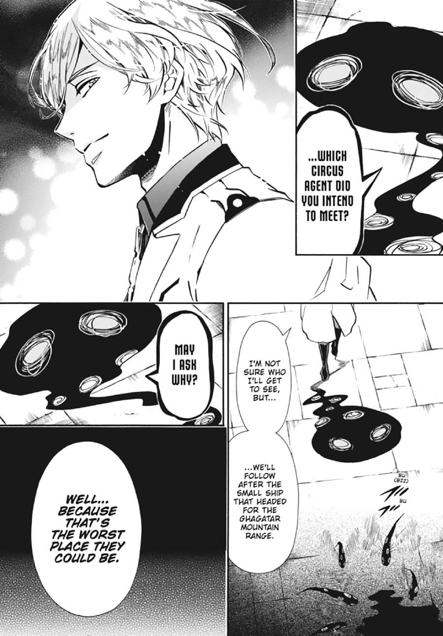 Karneval Chapter 136 page 11 - Chapter 136