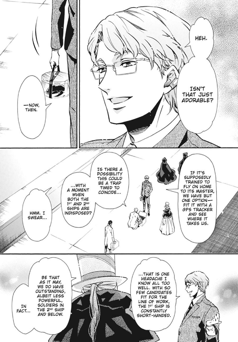 Karneval Chapter 136 page 3 - Chapter 136
