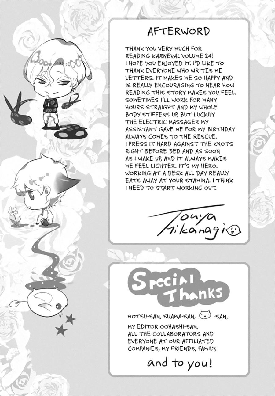 Karneval Chapter 136 page 37 - Chapter 136