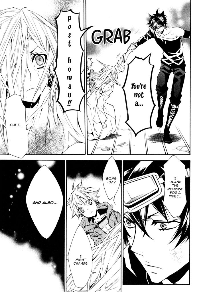 Karneval Chapter 14 page 20 - Chapter 14 : Look at the Sky!