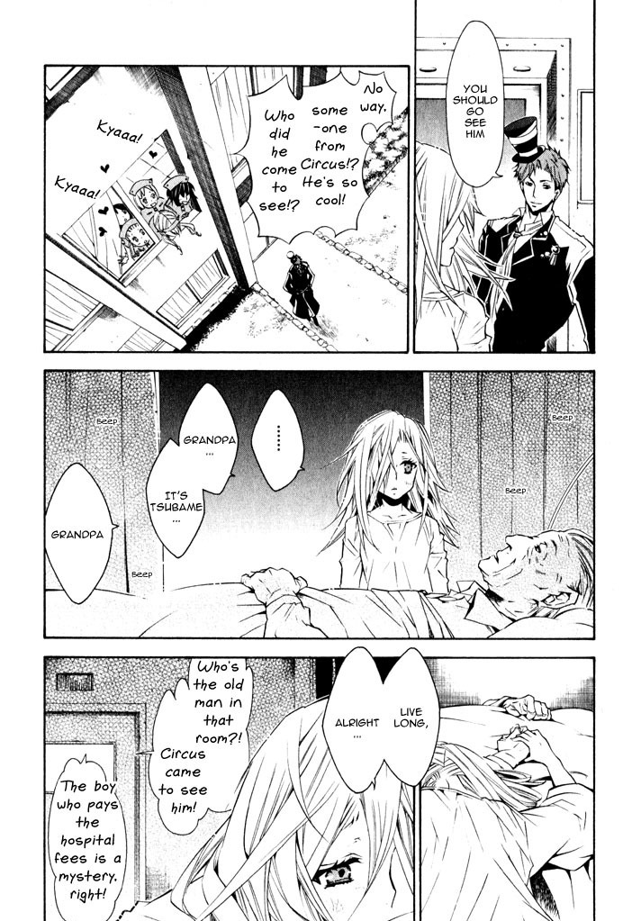 Karneval Chapter 14 page 28 - Chapter 14 : Look at the Sky!