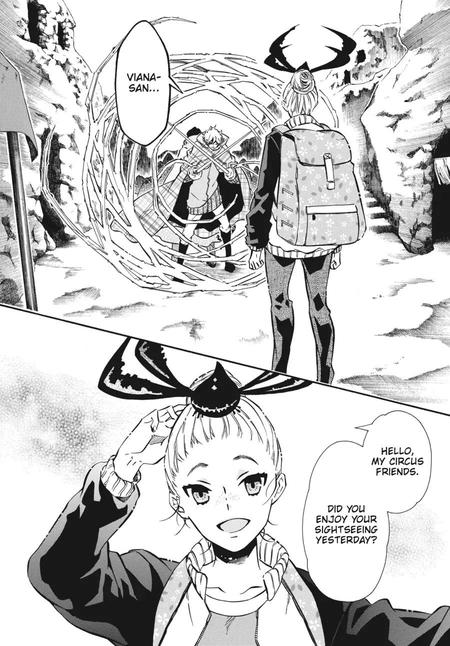 Karneval Chapter 140 page 22 - Chapter 140