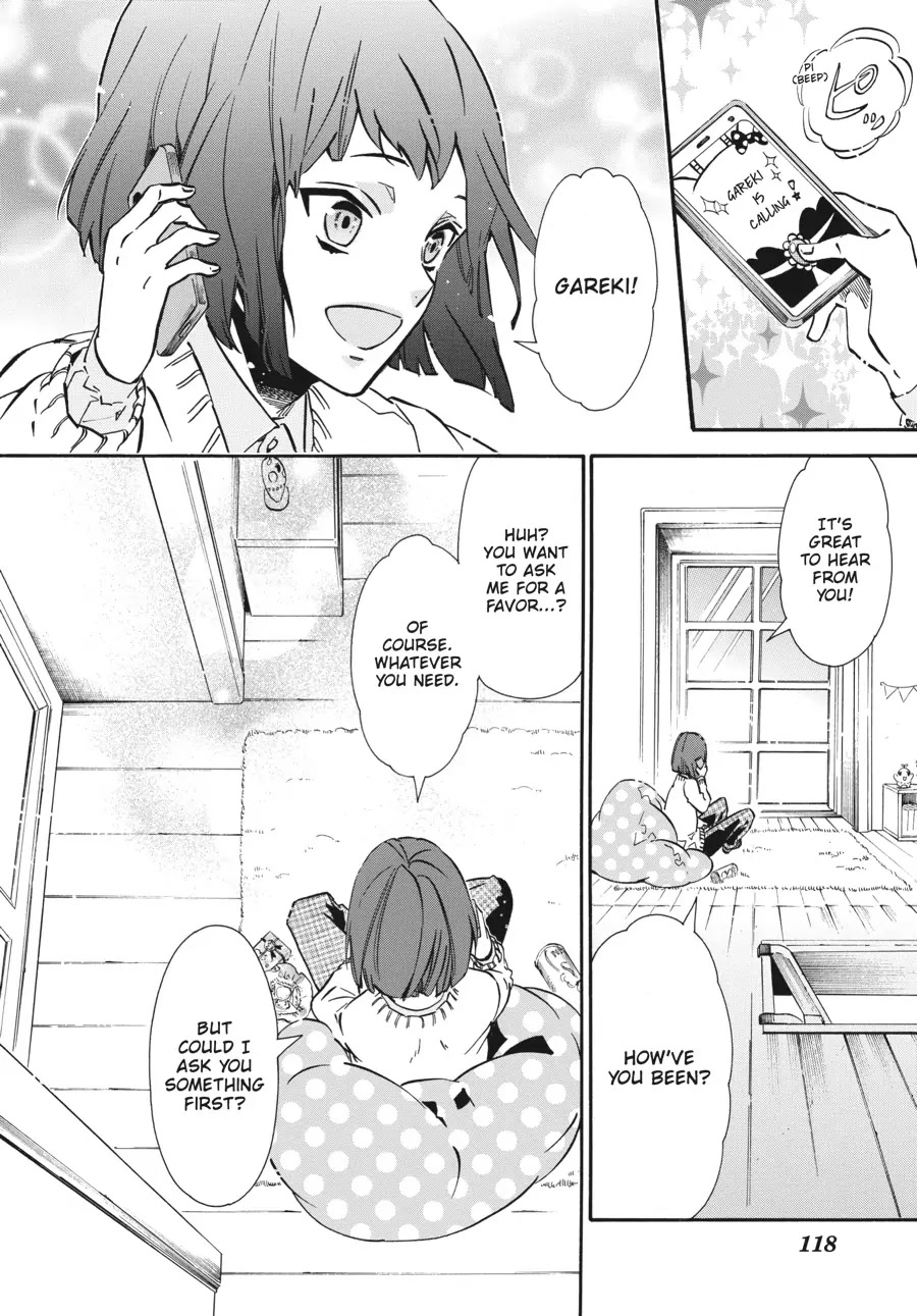 Karneval Chapter 140 page 28 - Chapter 140