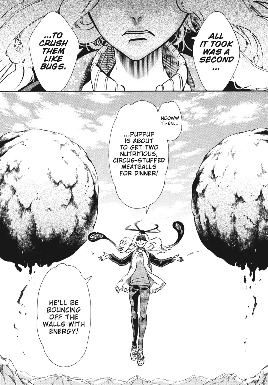 Karneval Chapter 141 page 20 - Chapter 141