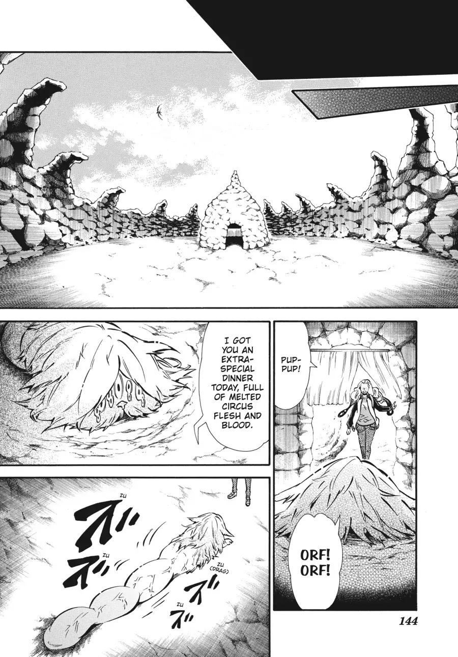Karneval Chapter 141 page 21 - Chapter 141
