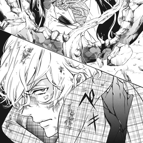 Karneval Chapter 141 cover