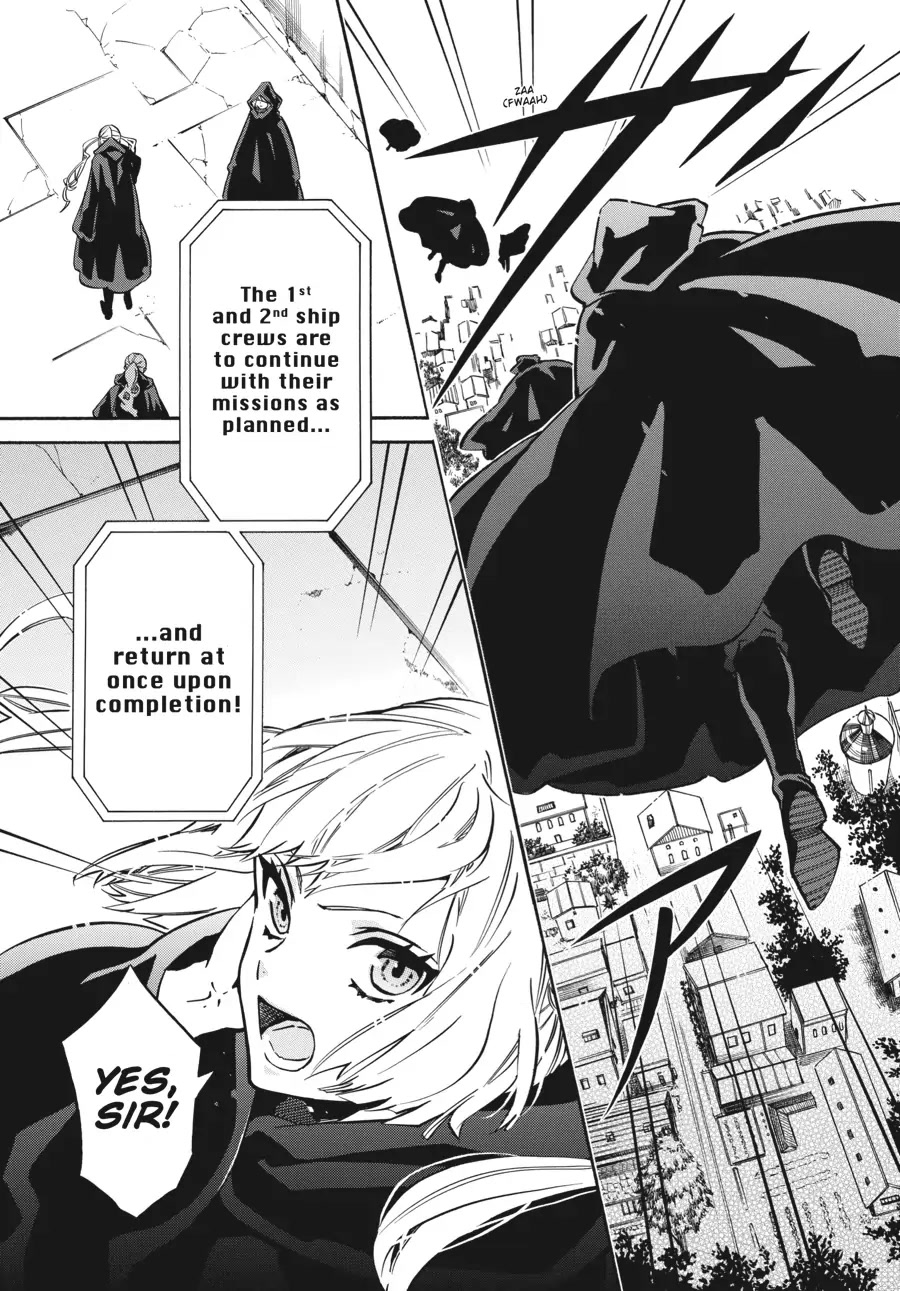 Karneval Chapter 143 page 12 - Chapter 143