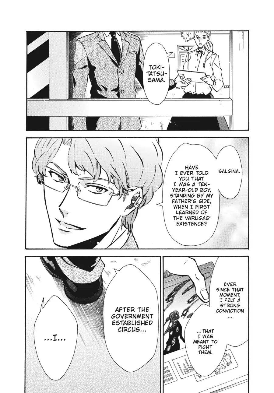 Karneval Chapter 143 page 8 - Chapter 143