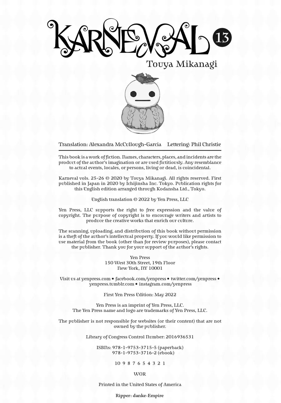 Karneval Chapter 146.5 page 9 - Chapter 146.5