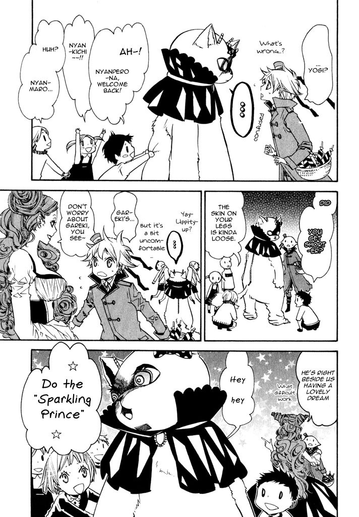 Karneval Chapter 15 page 15 - Chapter 15 : Mermaid's Bottle