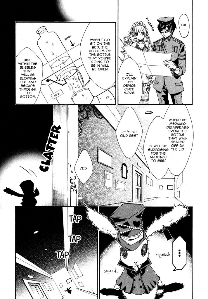 Karneval Chapter 15 page 19 - Chapter 15 : Mermaid's Bottle