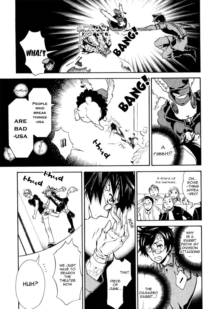 Karneval Chapter 15 page 25 - Chapter 15 : Mermaid's Bottle