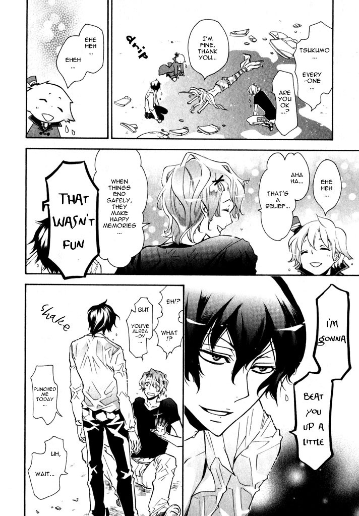 Karneval Chapter 15 page 30 - Chapter 15 : Mermaid's Bottle
