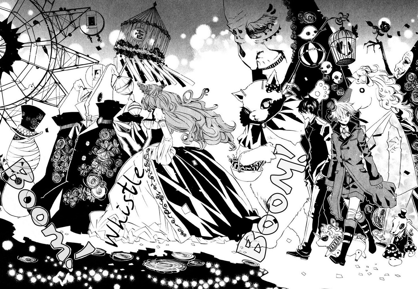 Karneval Chapter 15 page 7 - Chapter 15 : Mermaid's Bottle