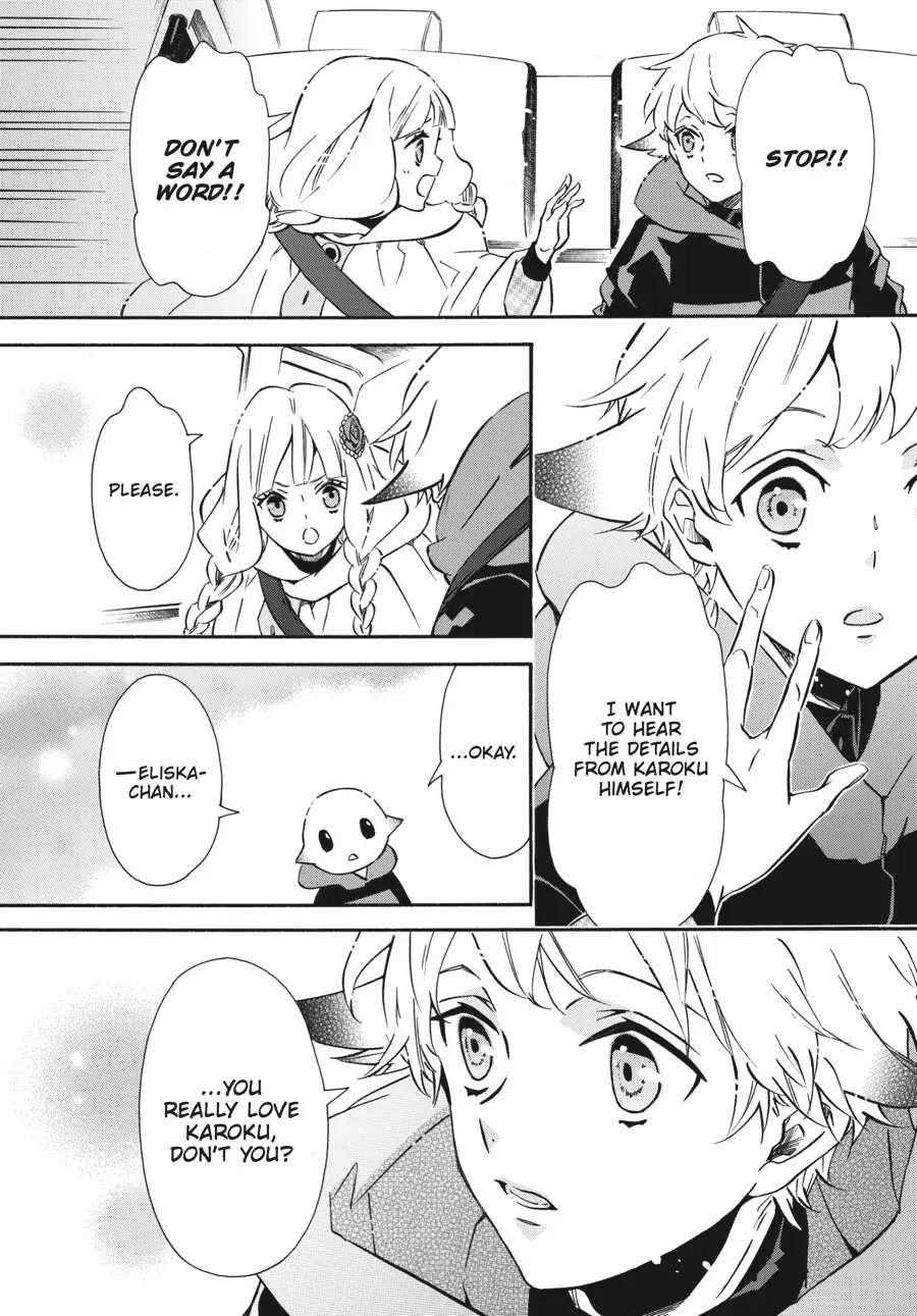 Karneval Chapter 152 page 14 - Chapter 152