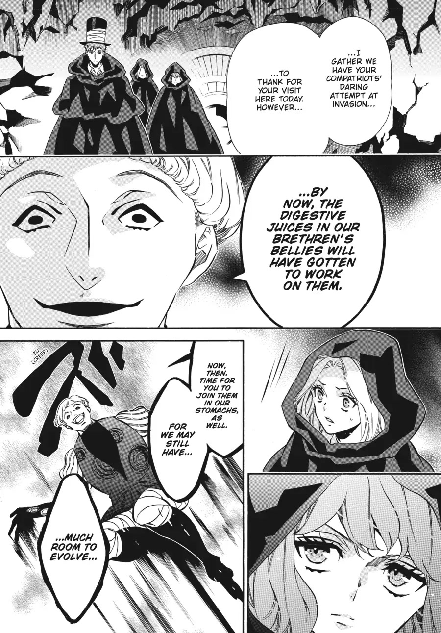 Karneval Chapter 155 page 11 - Chapter 155