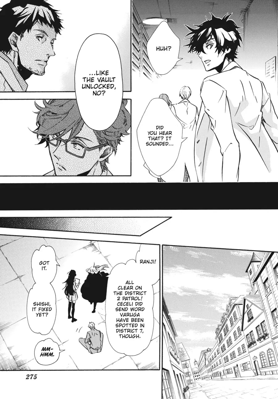 Karneval Chapter 157 page 11 - Chapter 157