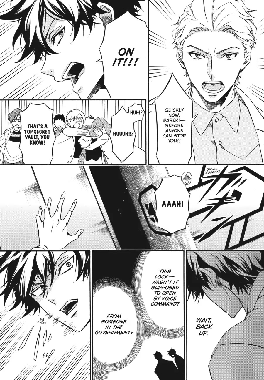 Karneval Chapter 159 page 30 - Chapter 159