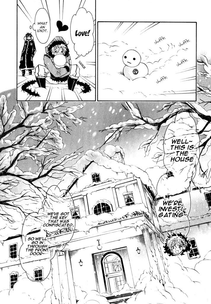 Karneval Chapter 16 page 18 - Chapter 16 : Rinoll