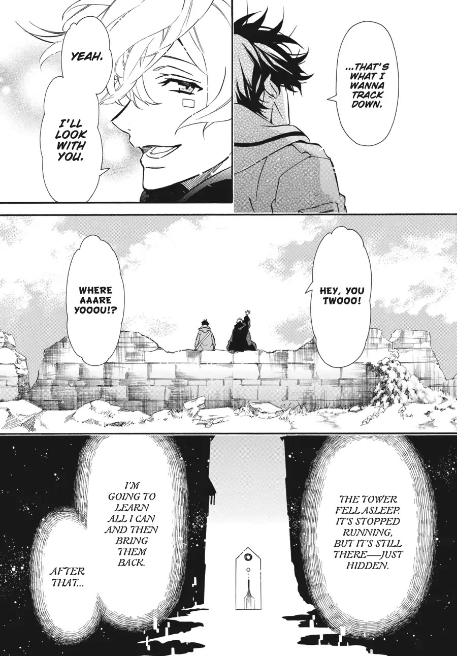 Karneval Chapter 160.5 page 8 - Chapter 160.5: Epilogue