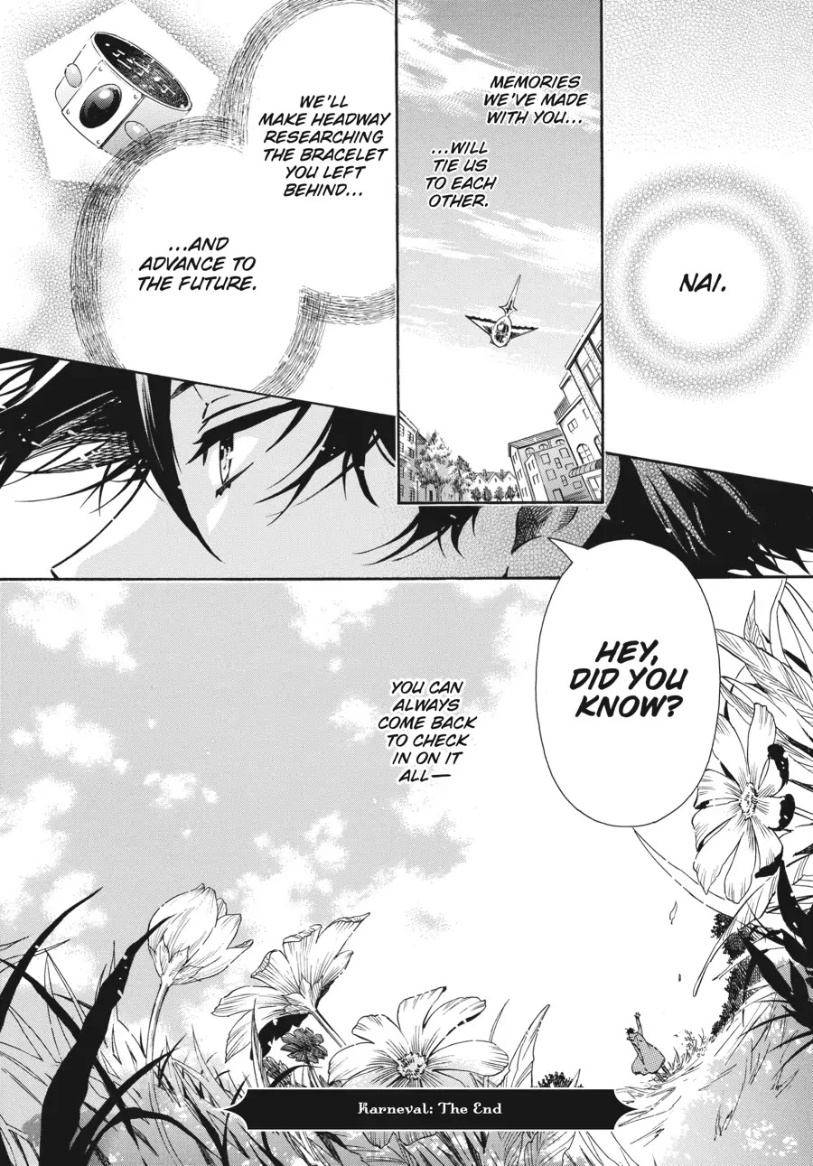 Karneval Chapter 160 page 37 - Chapter 160