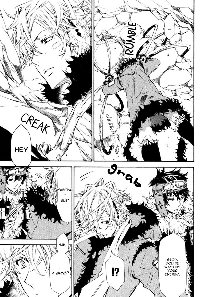 Karneval Chapter 17 page 21 - Chapter 17 : Lost Yukkin