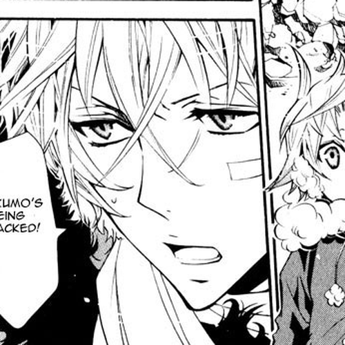 Karneval Chapter 17 : Lost Yukkin cover