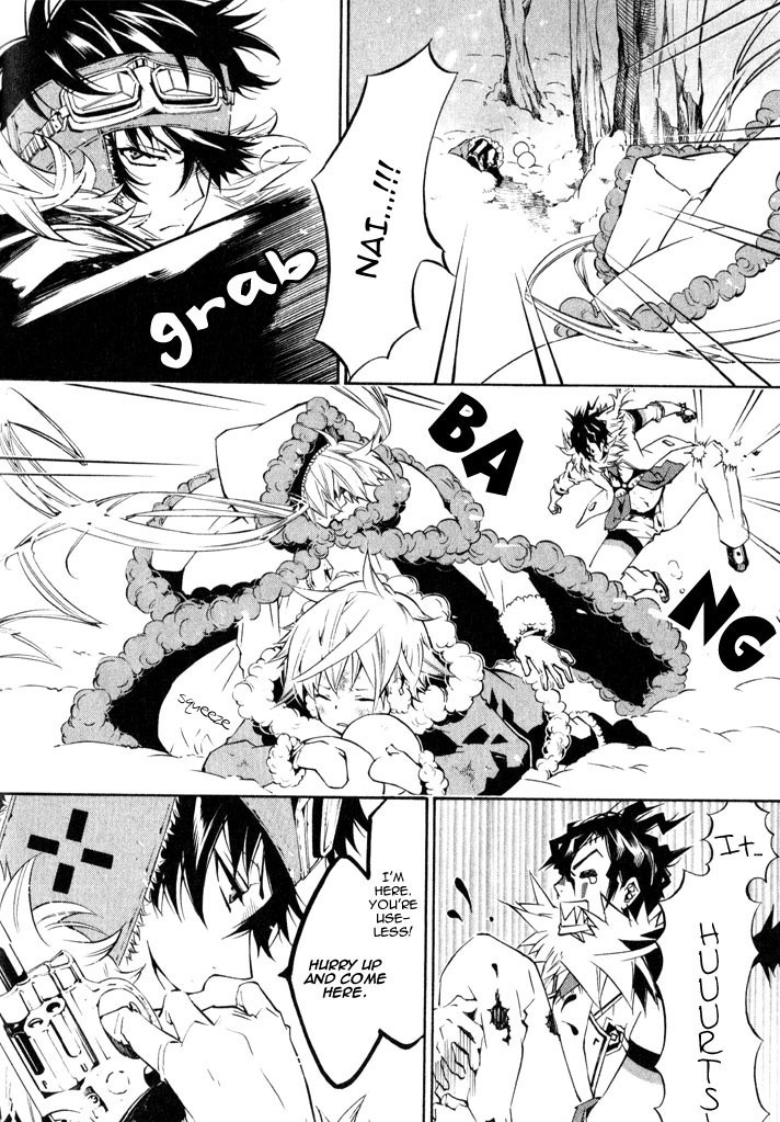 Karneval Chapter 18 page 10 - Chapter 18 : Conflict + Extras