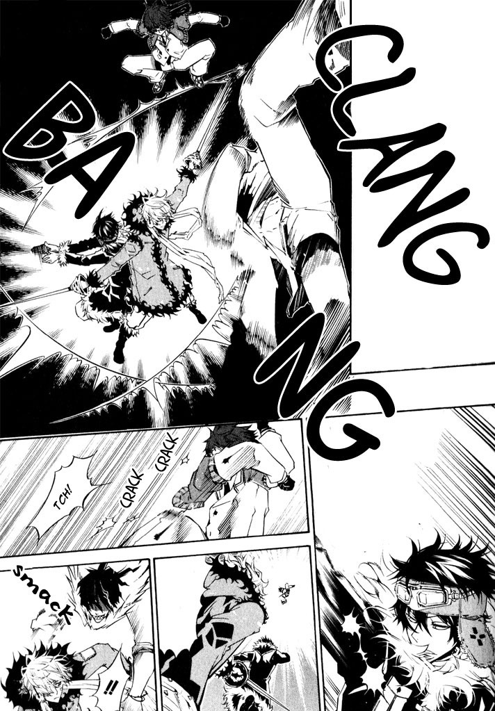 Karneval Chapter 18 page 19 - Chapter 18 : Conflict + Extras