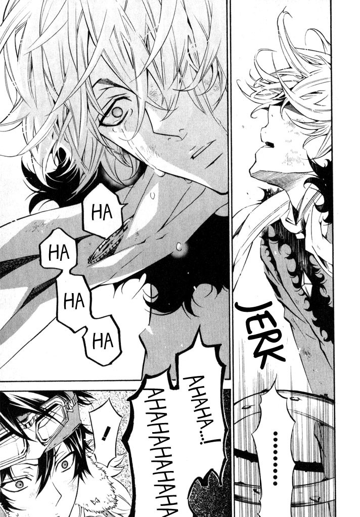 Karneval Chapter 18 page 27 - Chapter 18 : Conflict + Extras