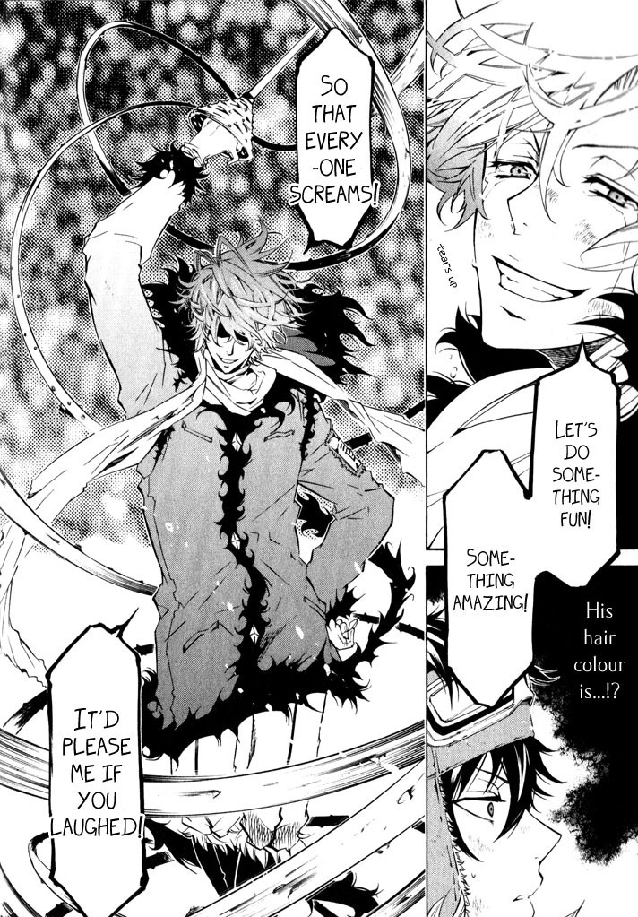 Karneval Chapter 18 page 28 - Chapter 18 : Conflict + Extras