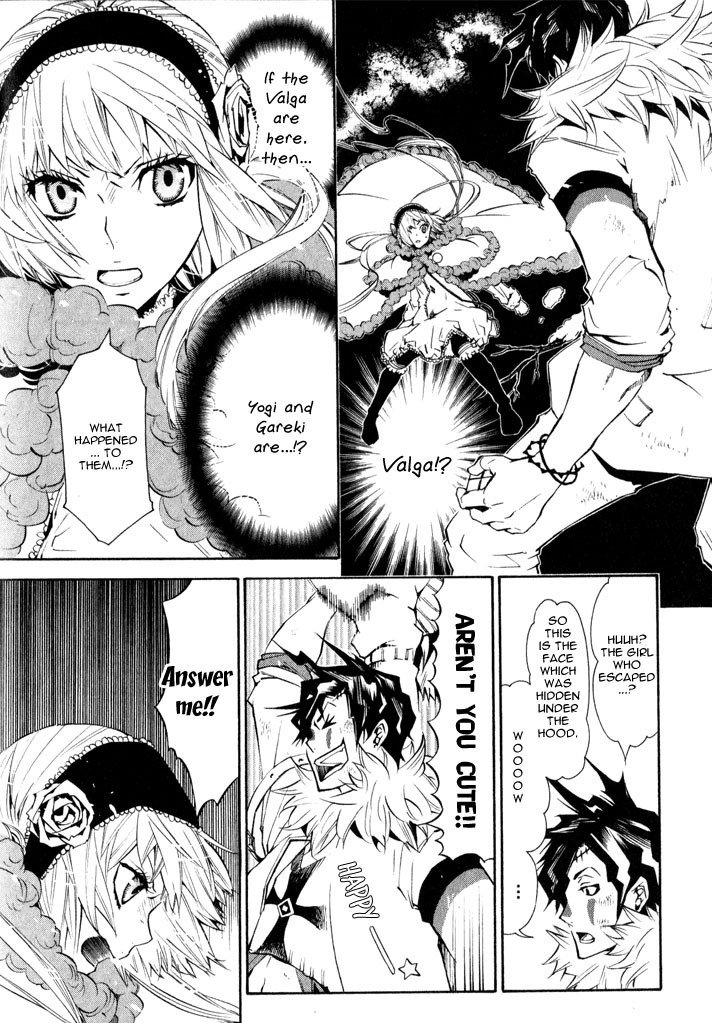 Karneval Chapter 18 page 34 - Chapter 18 : Conflict + Extras