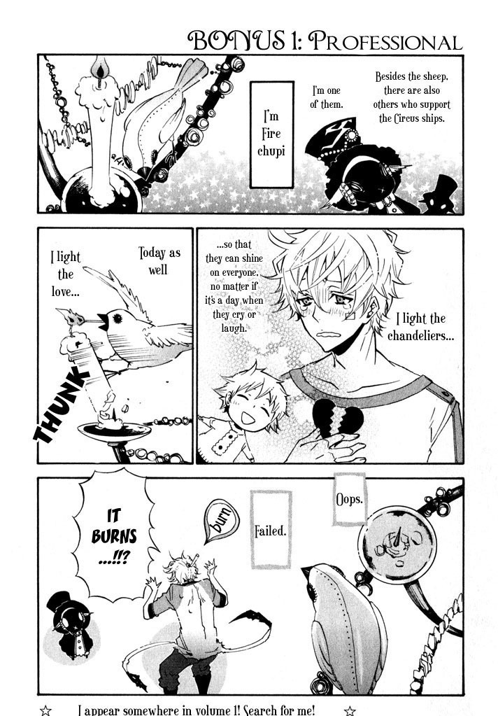 Karneval Chapter 18 page 38 - Chapter 18 : Conflict + Extras