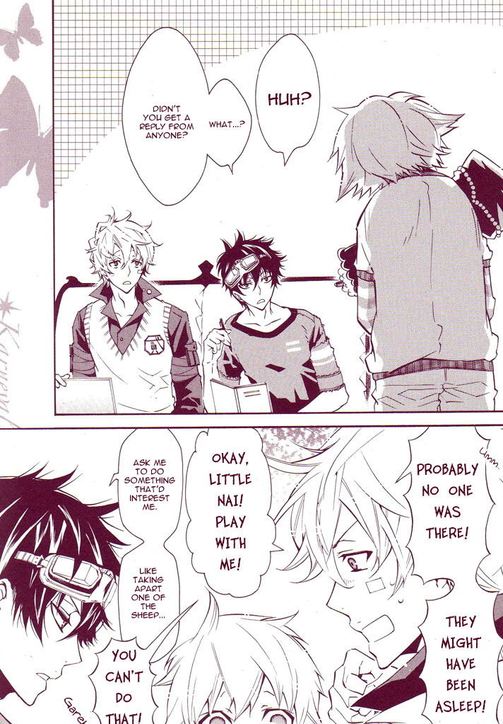 Karneval Chapter 18 page 48 - Chapter 18 : Conflict + Extras