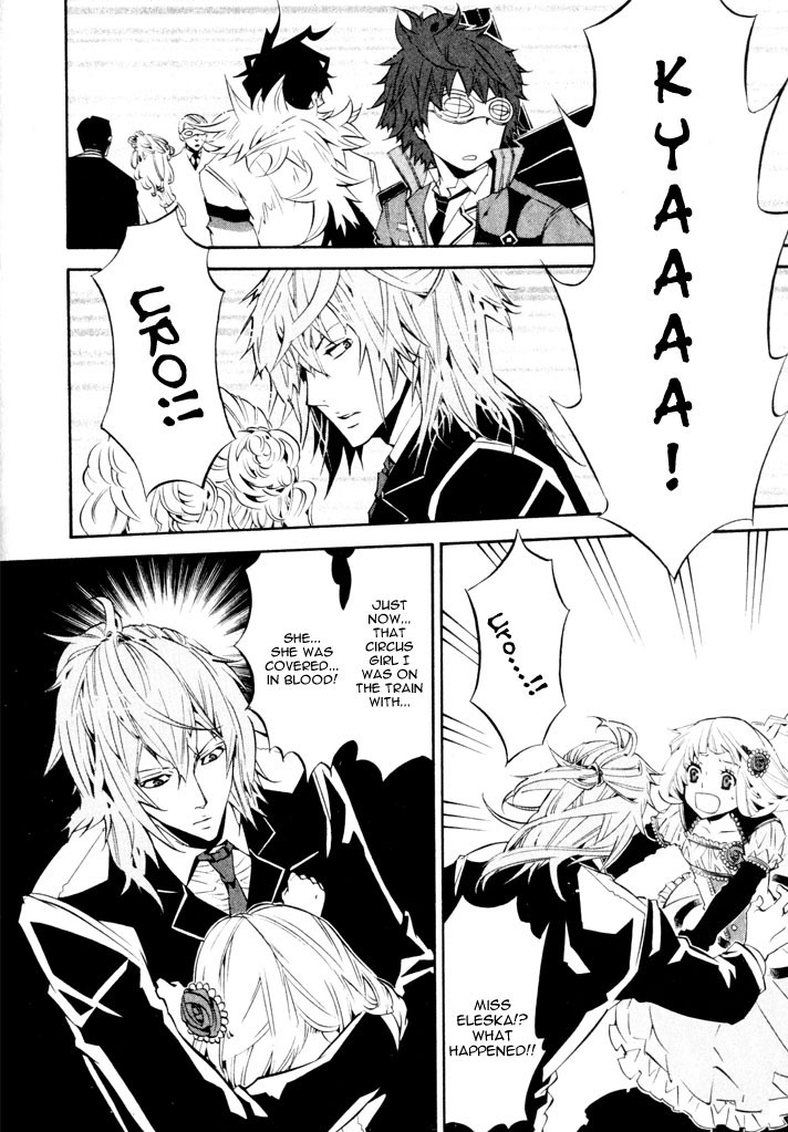 Karneval Chapter 19 page 28 - Chapter 19 : Oath