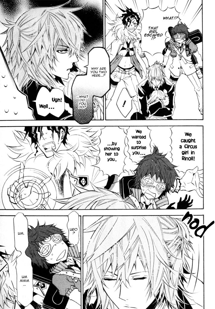 Karneval Chapter 19 page 29 - Chapter 19 : Oath