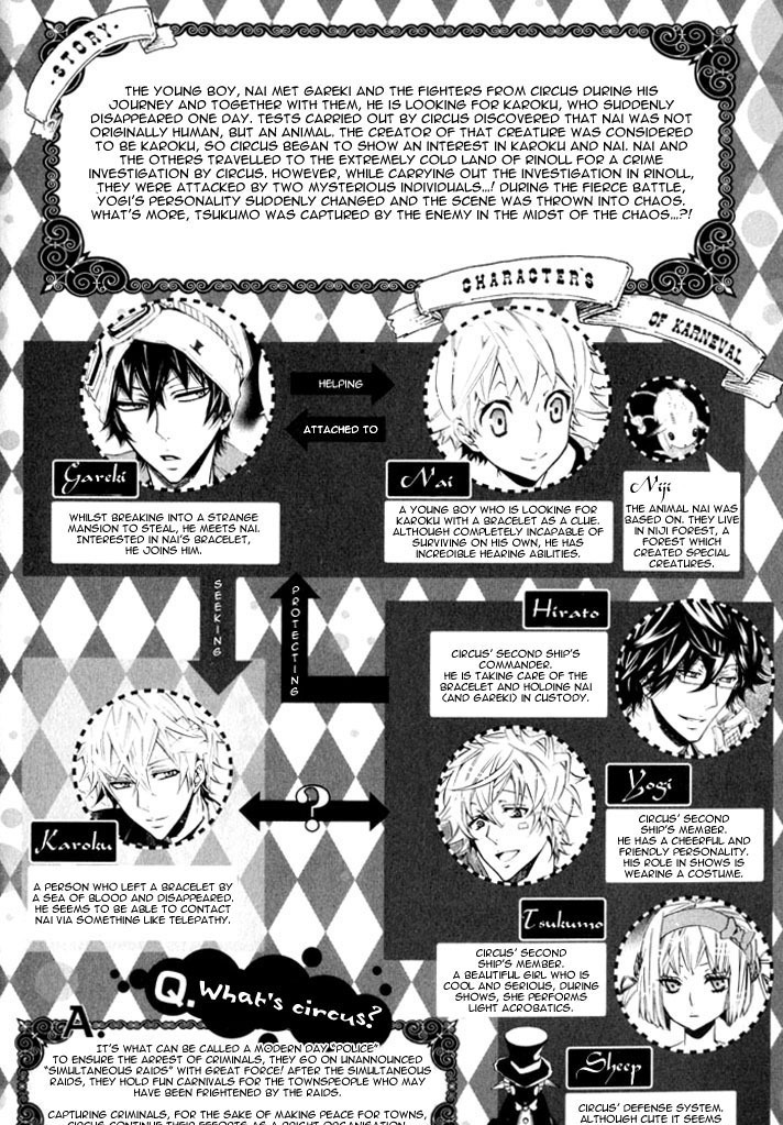 Karneval Chapter 19 page 8 - Chapter 19 : Oath