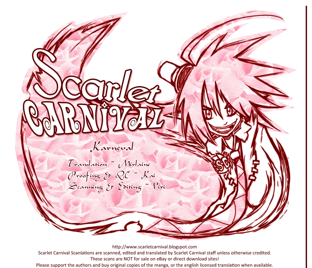 Karneval Chapter 20 page 1 - Chapter 20 : Small Voices