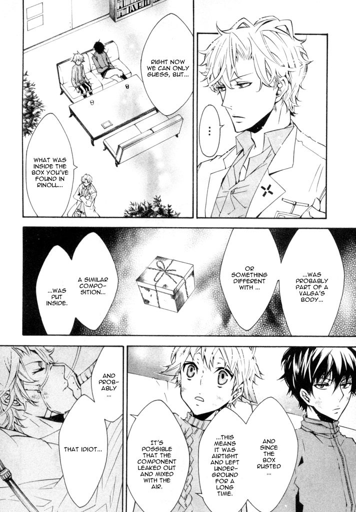 Karneval Chapter 20 page 21 - Chapter 20 : Small Voices