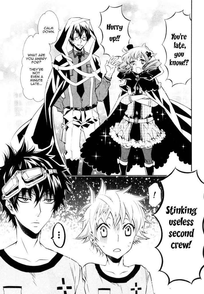 Karneval Chapter 20 page 29 - Chapter 20 : Small Voices