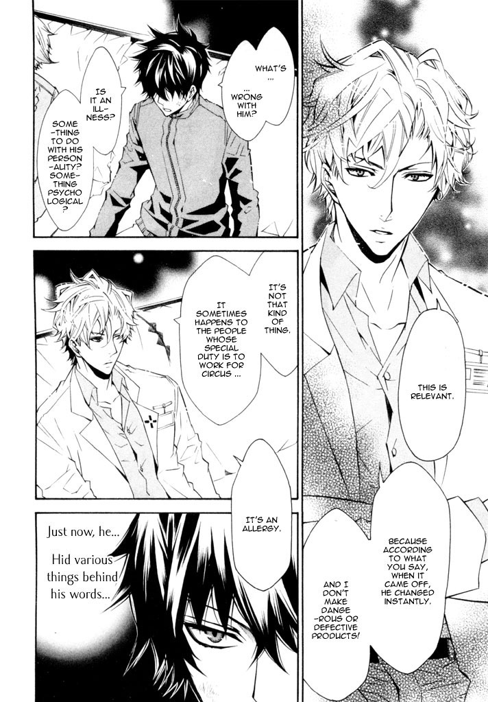 Karneval Chapter 20 page 9 - Chapter 20 : Small Voices