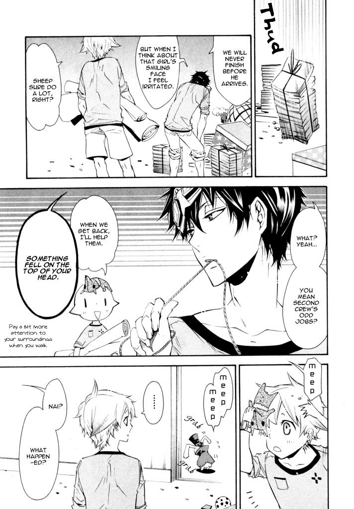 Karneval Chapter 21 page 12 - Chapter 21 : First Ship